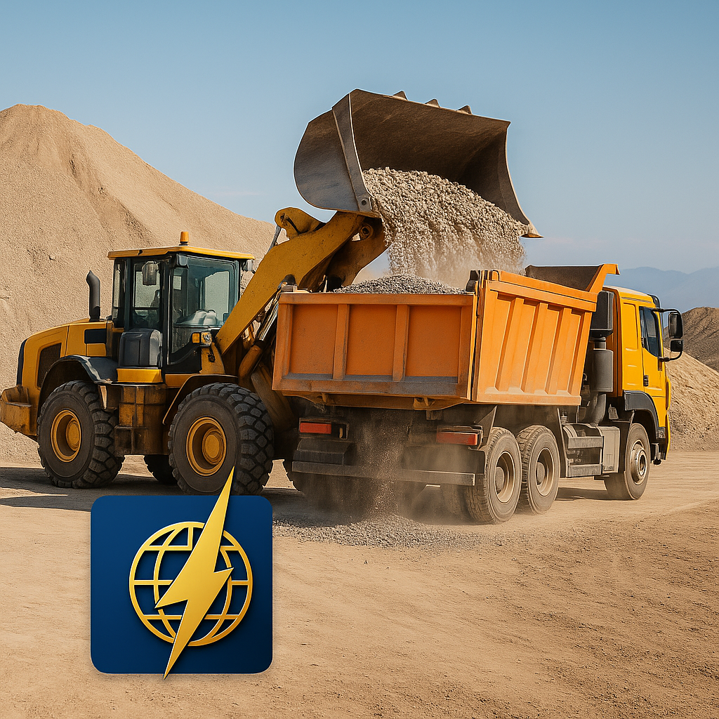 إنشاء البنية التحتية للطاقة