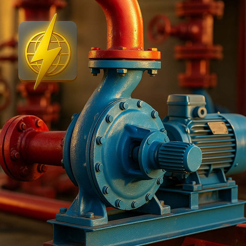 الميكانيكا والمضخات